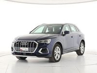 Usata Audi Q3 Advanced Plus 150 CV (110 kW) 2023 Blu navarra metallizzato SUV