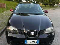 Usata Seat Ibiza 85 CV (62 kW) 2008 Nero Berlina