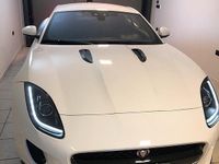 Usata Jaguar F-Type 300 CV (220 kW) 2017 Bianco Coupé