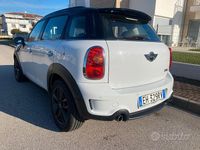 Usata Mini Cooper S Countryman 184 CV (135 kW) 2010 Bianco SUV