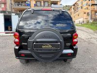 Usata Jeep Cherokee Limited 150 CV (110 kW) 2004 Nero SUV