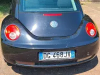 Usata VW New Beetle 102 CV (75 kW) 2007 Nero Utilitaria