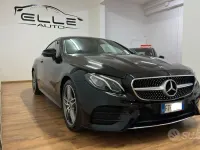 Usata Mercedes E220 Premium Plus 194 CV (142 kW) 2019 Nero Berlina
