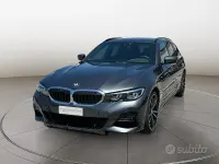 Usata BMW 320e M Sport 190 CV (139 kW) 2022 Grigio Station wagon