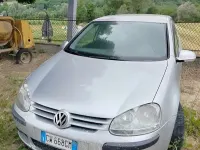 Usata VW Golf IV Sportline 140 CV (102 kW) 2005 Grigio Berlina