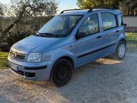 Usata Fiat Panda Dynamic 59 CV (43 kW) 2010 Blu Utilitaria