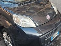 Usata Fiat Qubo Trekking 75 CV (55 kW) 2009 Nero Monovolume