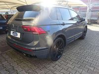 Usata VW Tiguan R-line 150 CV (110 kW) 2021 Metallizzato  grigio SUV
