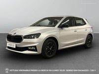 Nuova Skoda Fabia 95 CV (69 kW) 2025 Argento brillante metallizzato Berlina