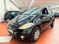 Usata Mercedes A160 Elegance 82 CV (60 kW) 2005 Nero Berlina