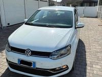 Usata VW Polo Highline 90 CV (66 kW) 2016 Bianco Utilitaria