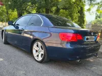Usata BMW 335 Cabriolet Efficient Dynamics 306 CV (225 kW) 2011 Blu/azzurro Cabrio