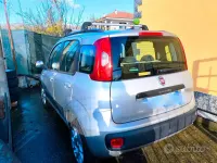 Usata Fiat Panda 85 CV (62 kW) 2014 Grigio Utilitaria