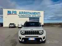 Usata Jeep Renegade Limited 140 CV (102 kW) 2019 Bianco SUV