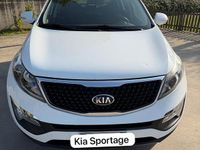 Usata Kia Sportage 116 CV (85 kW) 2015 Bianco SUV