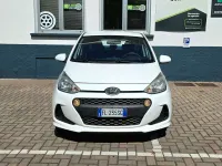 Usata Hyundai i10 Classic 67 CV (49 kW) 2017 Bianco Utilitaria