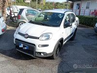 Usata Fiat Panda 4x4 S 80 CV (58 kW) 2017 Bianco Utilitaria