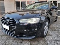 Usata Audi A6 Advanced 190 CV (139 kW) 2015 Nero Station wagon