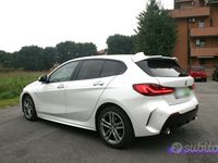 Usata BMW 118 M Sport 150 CV (110 kW) 2021 Bianco Utilitaria