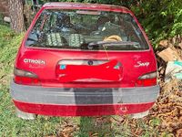 Usata Citroën Saxo 57 CV (41 kW) 2001 Rosso Utilitaria