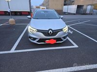 Usata Renault Mégane GrandTour 110 CV (80 kW) 2017 Grigio Station wagon