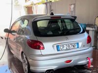 Usata Peugeot 206 RC 177 CV (130 kW) 2004 Grigio Berlina