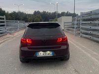 Usata VW Golf VI GTD 170 CV (125 kW) 2011 Nero Utilitaria