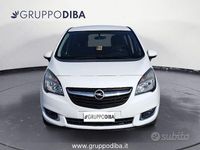 Usata Opel Meriva S 95 CV (69 kW) 2016 Bianco Monovolume