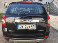 Usata Chevrolet Captiva 150 CV (110 kW) 2010 Nero SUV