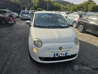 Usata Fiat 500 Pop 75 CV (55 kW) 2007 Bianco Berlina