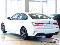 usata BMW 320 D MSPORT AUTOMATICA STEPTRONIC PELLE LED