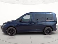Usata VW Caddy 102 CV (75 kW) 2021 Starlight blue metallizzato Monovolume