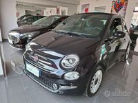 Usata Fiat 500C Lounge 70 CV (51 kW) 2024 Nero Cabrio