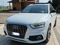 Usata Audi Q3 Advanced Plus 177 CV (130 kW) 2013 Bianco SUV