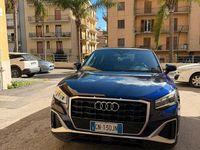 Usata Audi Q2 S-Line 116 CV (85 kW) 2023 Blu SUV