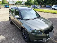 Usata Skoda Yeti Ambition 110 CV (80 kW) 2014 Verde SUV