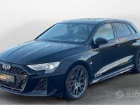 Usata Audi RS3 399 CV (293 kW) 2025 Nero Berlina