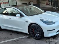 Usata Tesla Model 3 Performance 461 kW (627 CV) 2021 Bianco Berlina