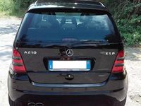Usata Mercedes A210 140 CV (102 kW) 2004 Nero Berlina