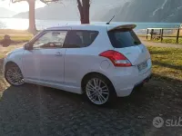 Usata Suzuki Swift Sport 136 CV (100 kW) 2012 Bianco Utilitaria