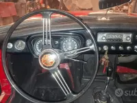 Usata MG B 1960 Rosso Cabrio