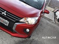 Usata Mitsubishi Space Star Invite 71 CV (52 kW) 2024 Rosso Berlina
