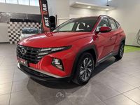 Usata Hyundai Tucson 150 CV (110 kW) 2021 Rosso SUV