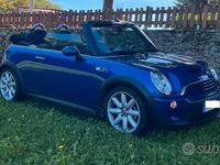 Occasion Mini Cooper S Cabriolet 170 PK (125 kW) 2005 Blauw Cabriolet