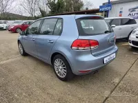 Begagnad VW Golf VI Comfortline 110 HK (80 kW) 2009 Grå Halvkombi