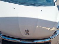 Usata Peugeot 208 75 CV (55 kW) 2017 Bianco Utilitaria