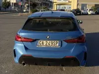 Usata BMW 118 M Sport 136 CV (100 kW) 2020 Blu Utilitaria