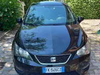 Usata Seat Ibiza Style 75 CV (55 kW) 2017 Nero Berlina