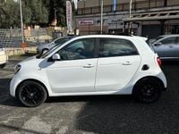 Usata Smart ForFour Passion 71 CV (52 kW) 2016 Bianco Utilitaria