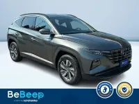 Usata Hyundai Tucson Advanced 230 CV (169 kW) 2022 Verde metallizzato SUV